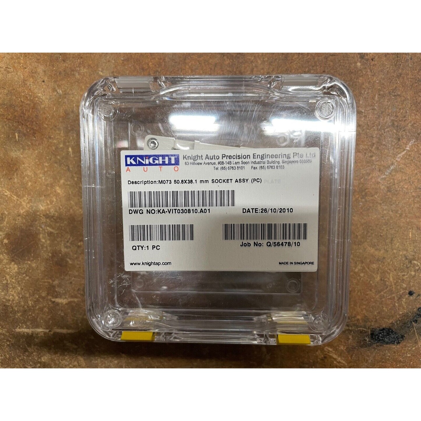 Knight Auto M073  1mm Socket Assy (PC)