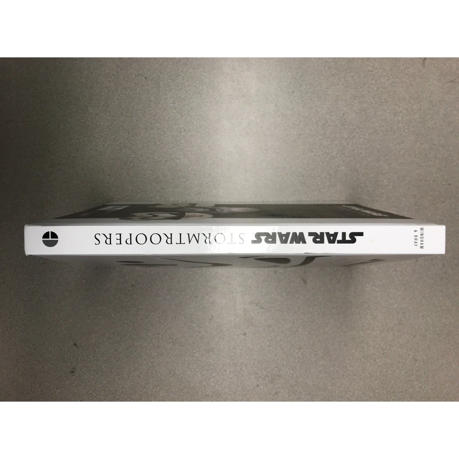 Star Wars Stormtroopers Beyond the Armor Book spine