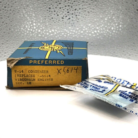 Preferred W-14 Condenser