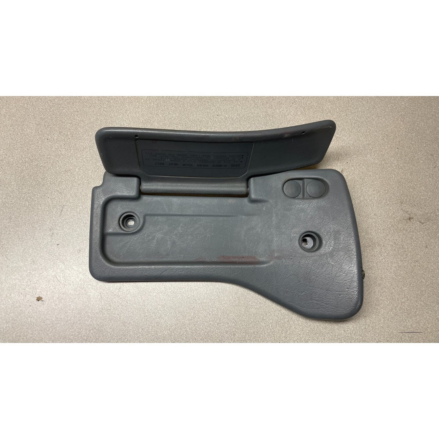 OEM Honda Civic Del Sol Left Driver Side Visor up
