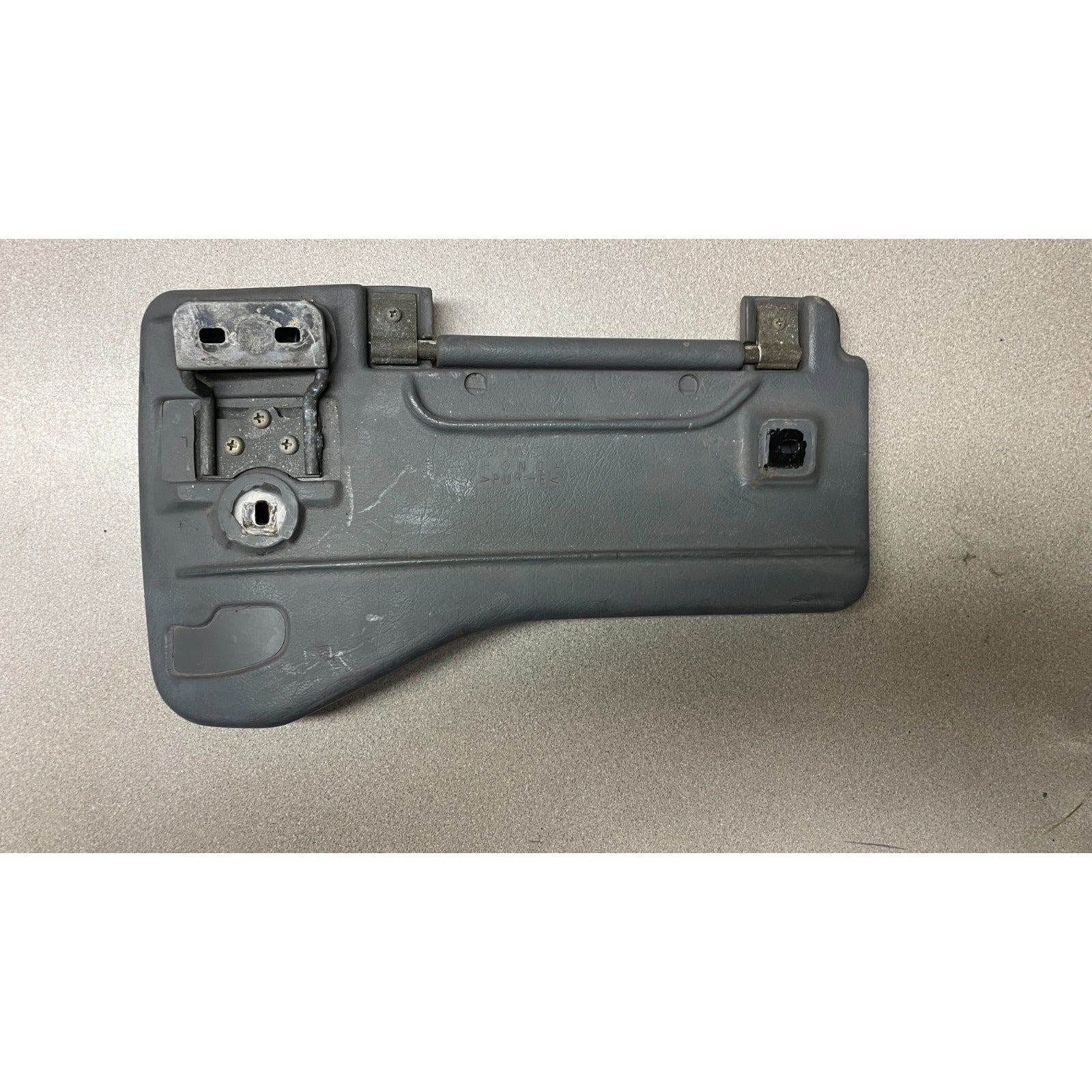 OEM Honda Civic Del Sol Left Driver Side Visor back view