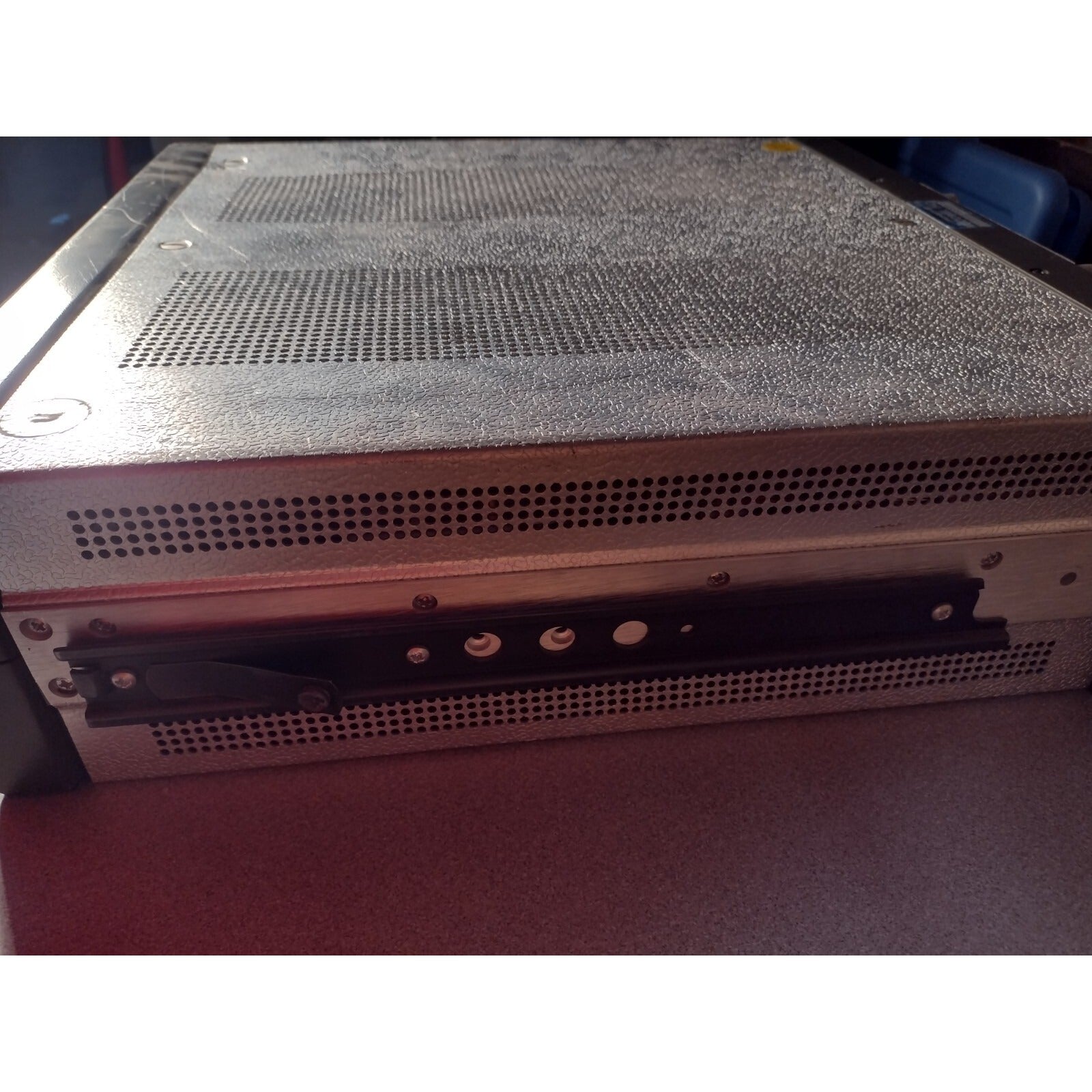 Tektronix 1485R Waveform Monitor back panel view