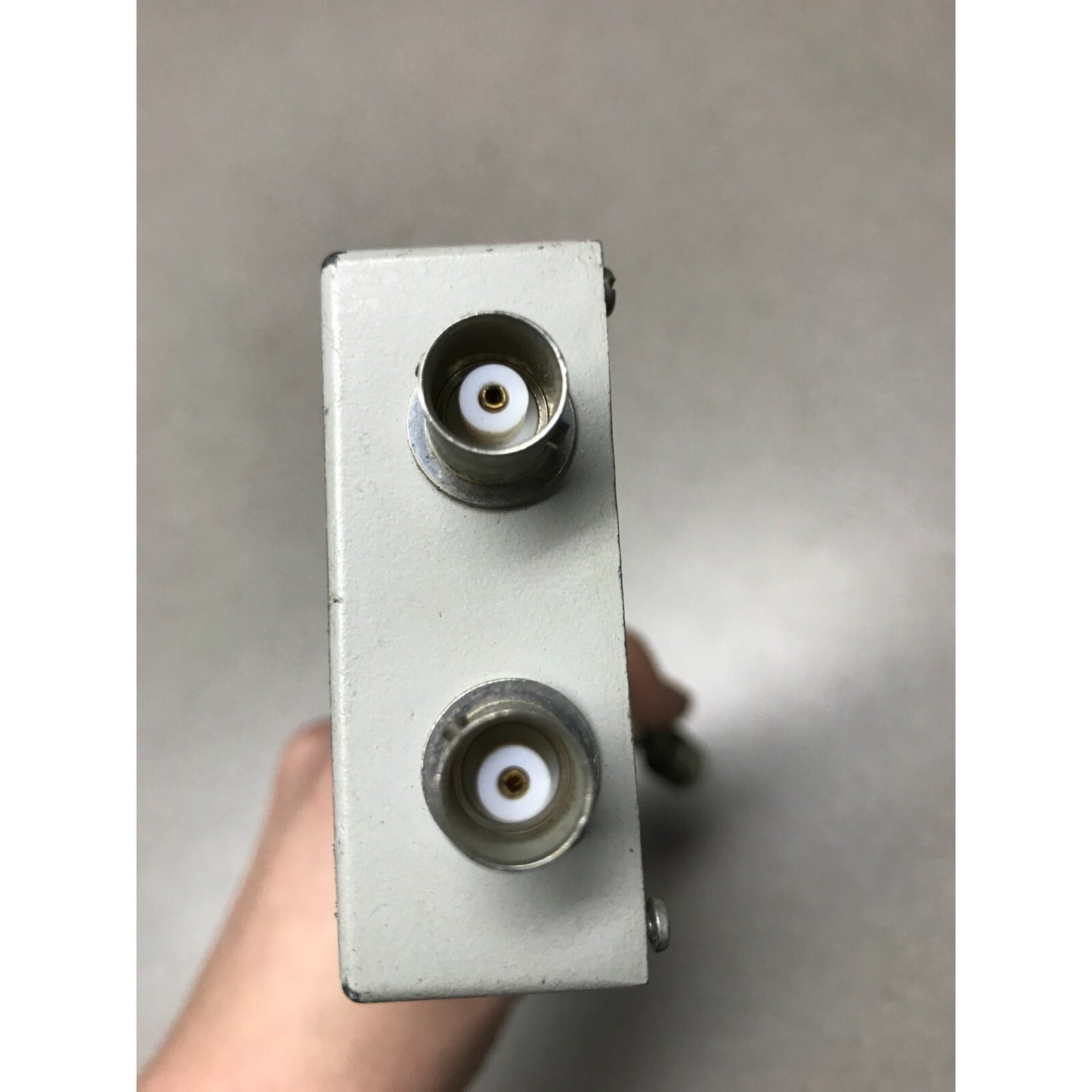 Power Combiner 8701-0004 Aural and Visual Input to Monitor Input unit connectors