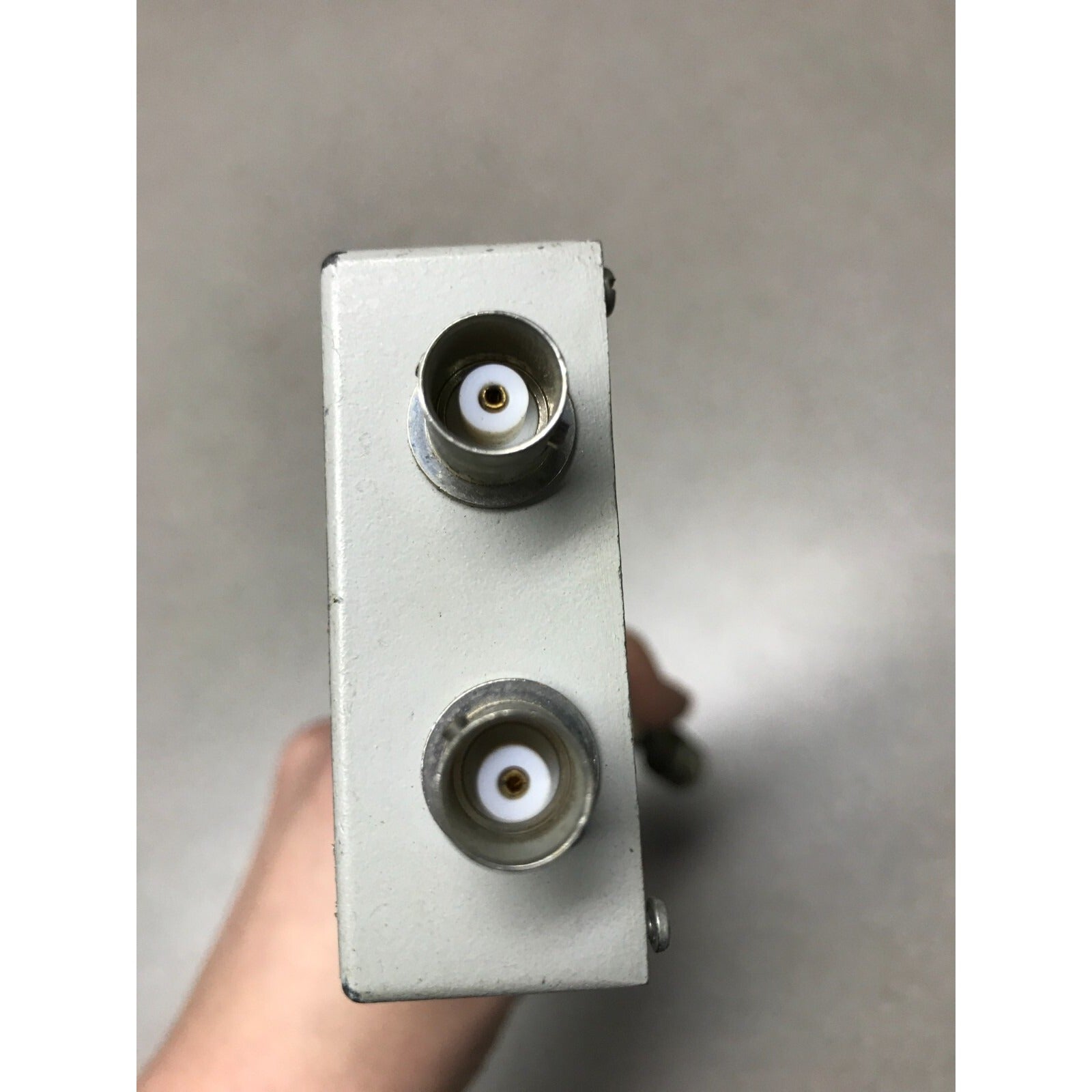 Power Combiner 8701-0004 Aural and Visual Input to Monitor Input unit connectors