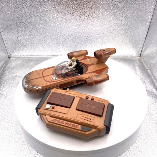 Star Wars Air Hogs X-34 Land Speeder Remote Control Vehicle 2015 Disney