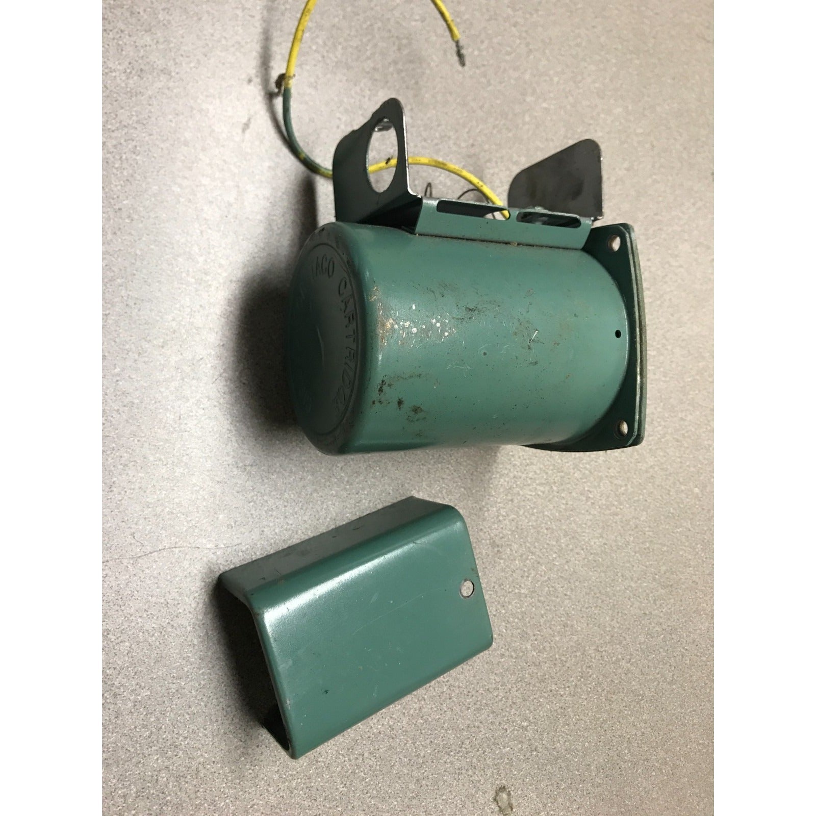 TACO 007-F5 Cast Iron Cartridge Circulator top view with cover off