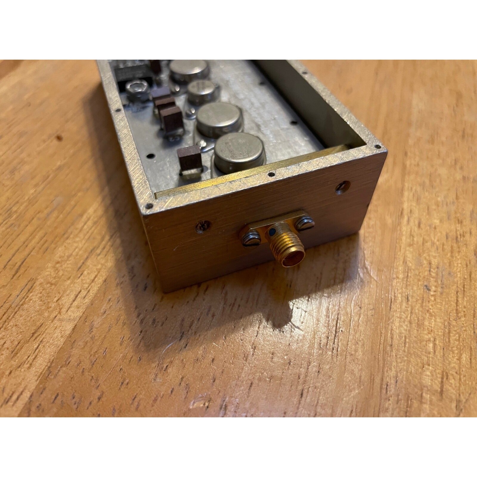 PC 860-50001 Control Box 70MHz top/internal and side view with connection