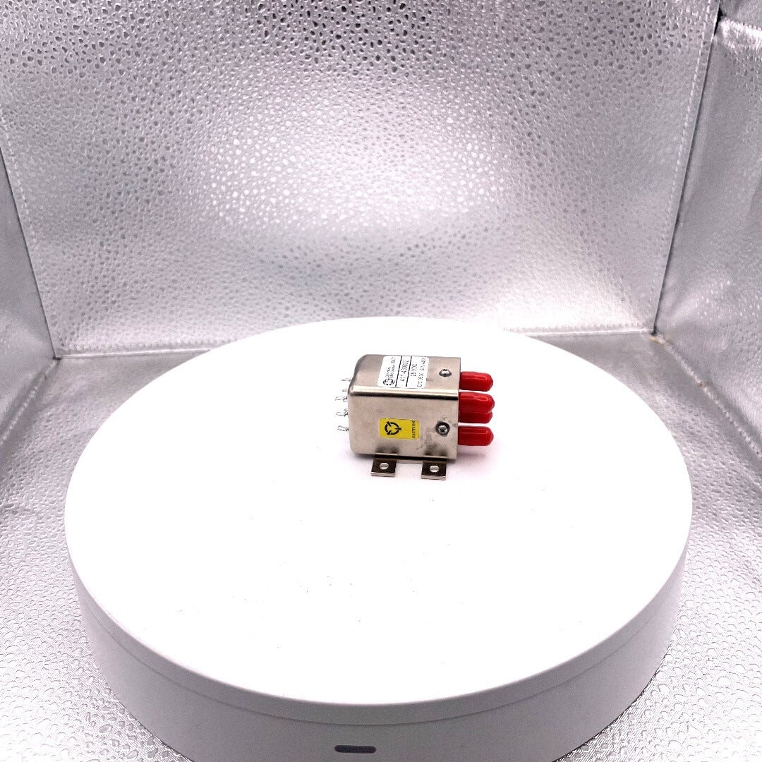 Dow-Key Microwave 00471, 411-430832, 28V DC, D/C 0536, S/N 4468
side view