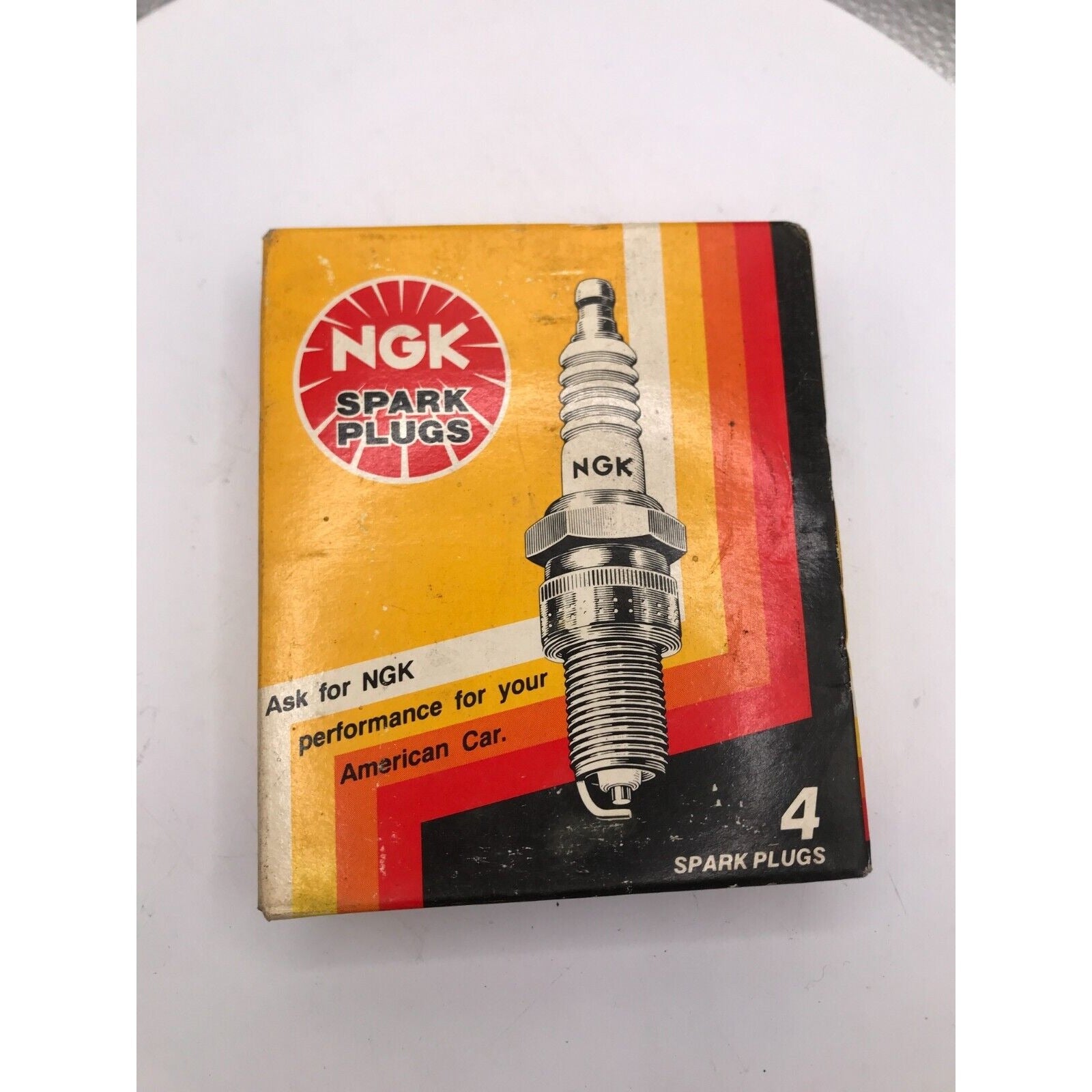 NGK Spark Plugs BUR5EB-11 Stock No. 6735 box