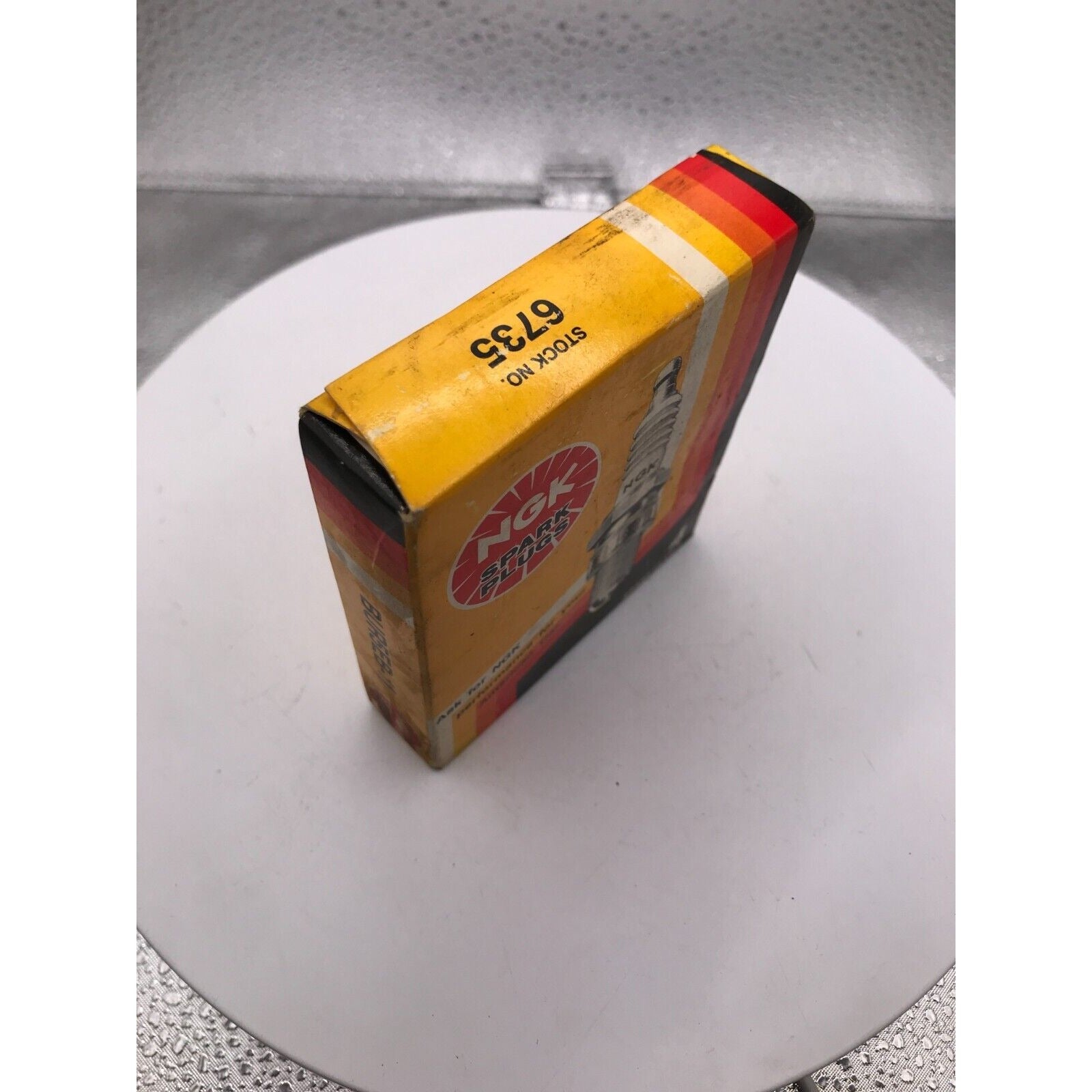 NGK Spark Plugs BUR5EB-11 Stock No. 6735 top of box unopened