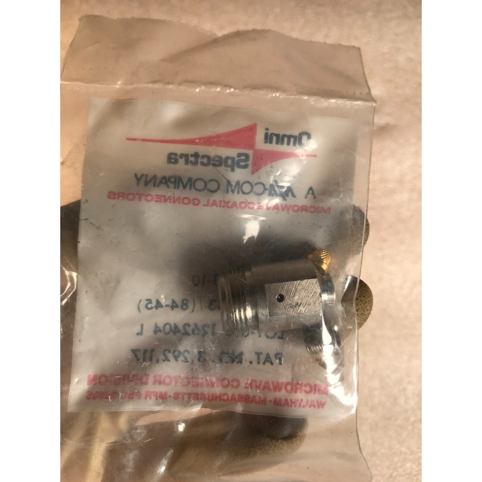 Chrysler 2098987 Bearing CH-1411 closeup of bearing in clear plastic bag