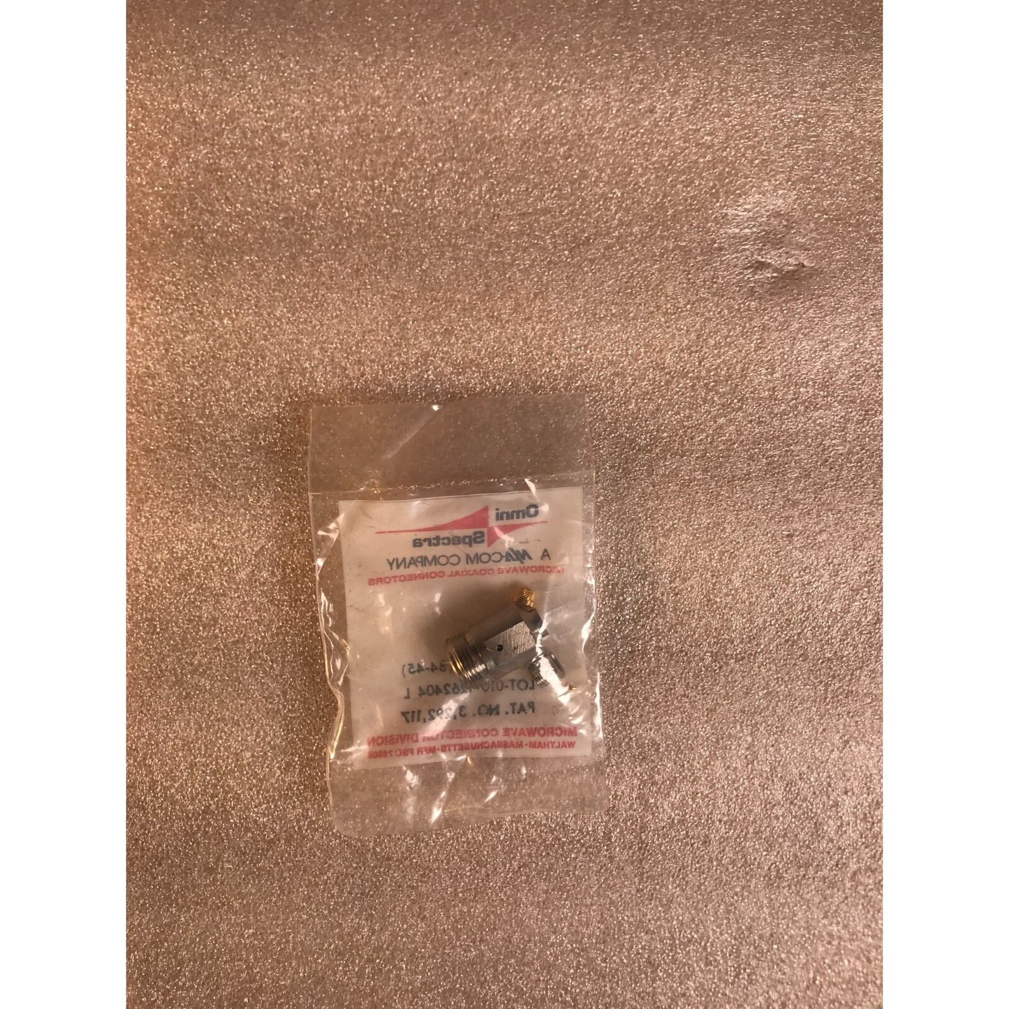 Chrysler 2098987 Bearing CH-1411 back of package showing bearing 