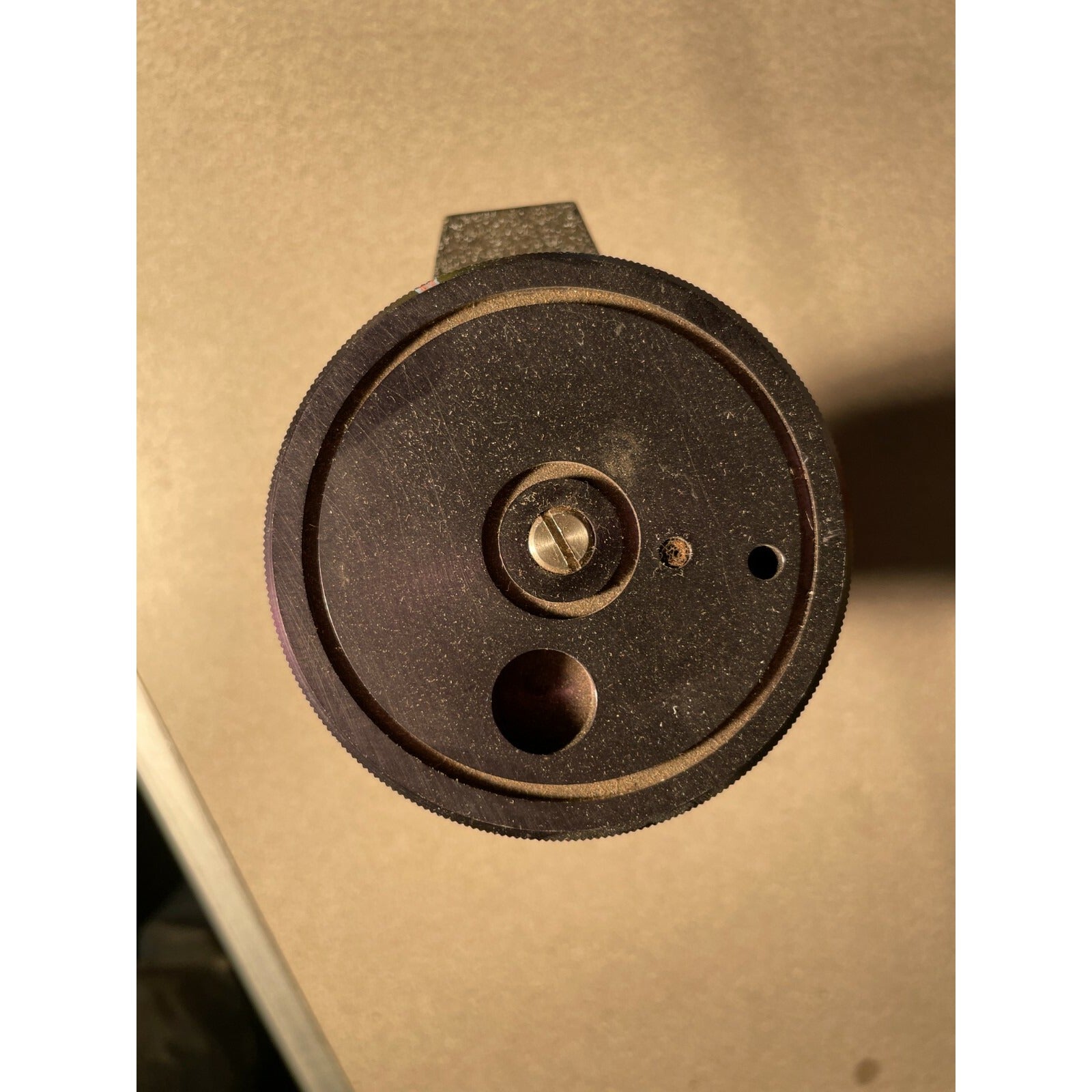 General Microwave N608 Coax Coaxial Frequency Meter top view