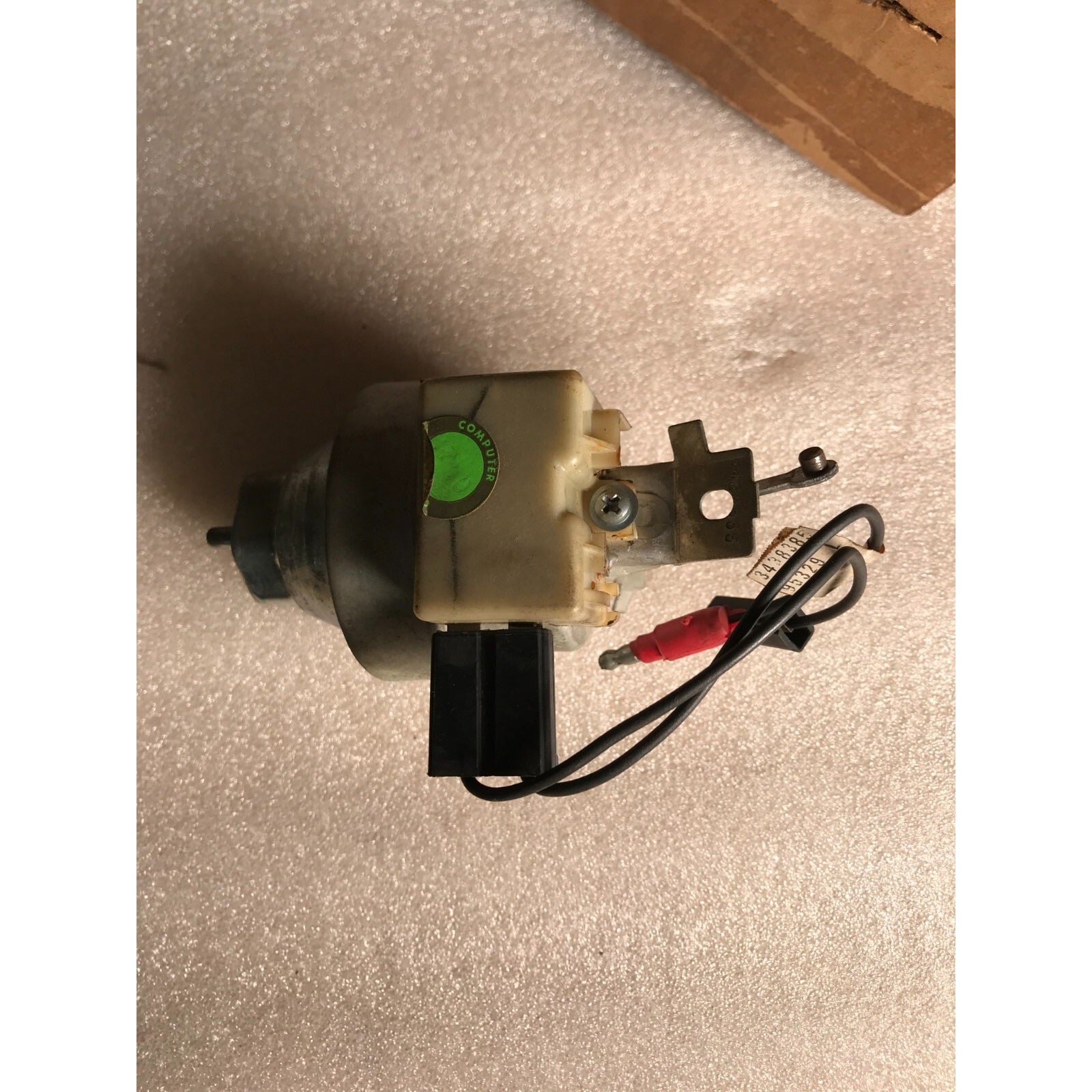 Mopar 5124 Vac Control top view with wires and connector