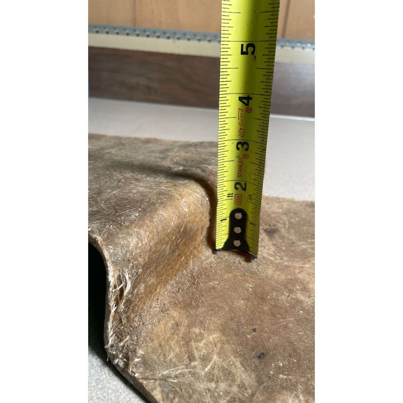 Fiber Fab Volkswagen VW Inner Wheel Well Splash Pan product depth approximately 2 in