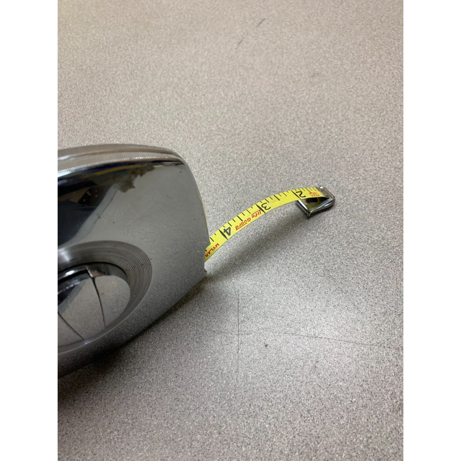 Vintage Measuring Tape 100ft Stanley Steelmaster with tape extended 4 inches