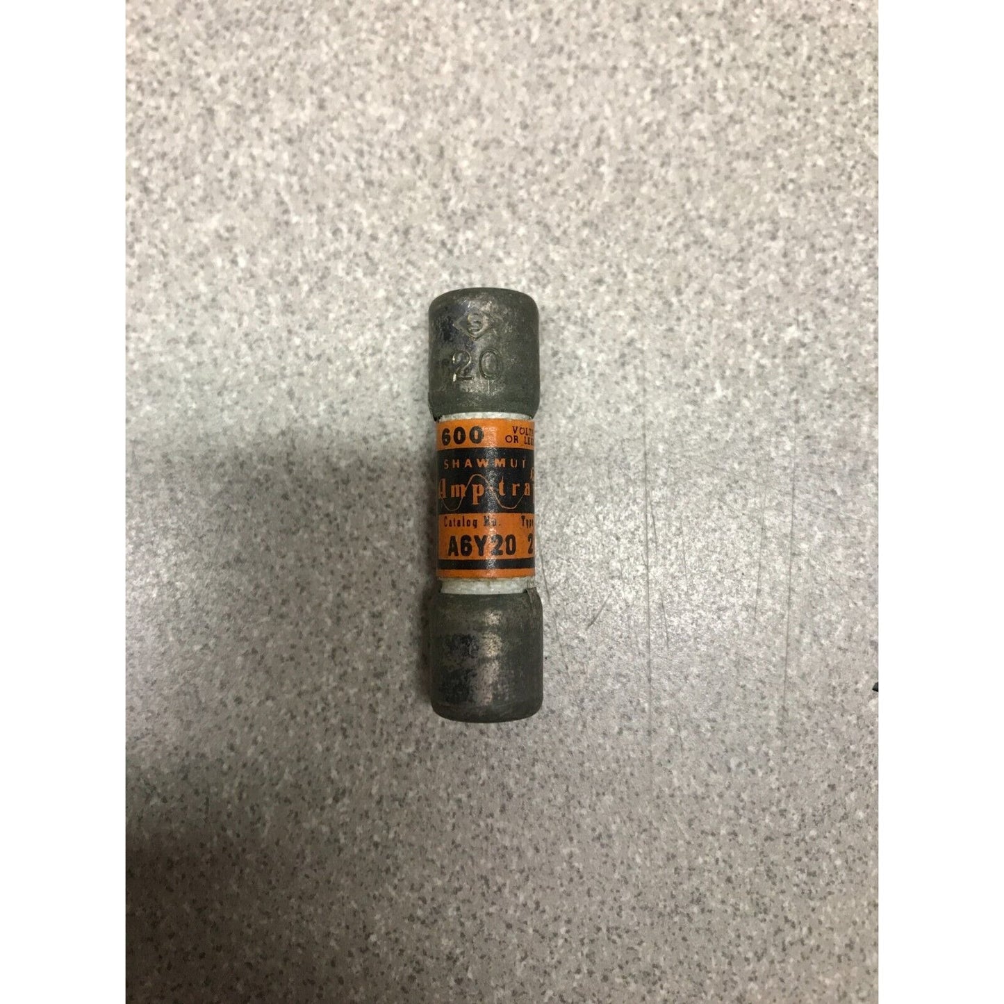 Gould Shawmut A6Y20 Type 2 600V or Less Fuse