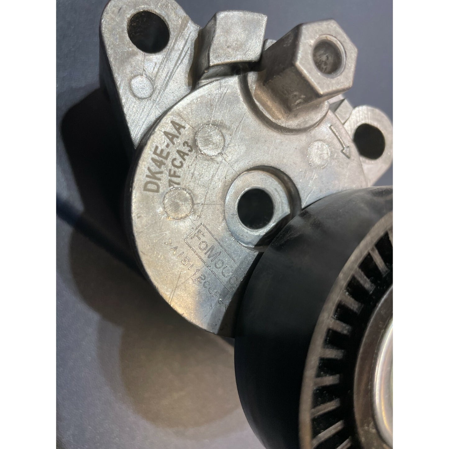 Ford Transit 1500 2500 3500 Motorcraft BT-126, DR4Z-6A228-A closeup of part number markings