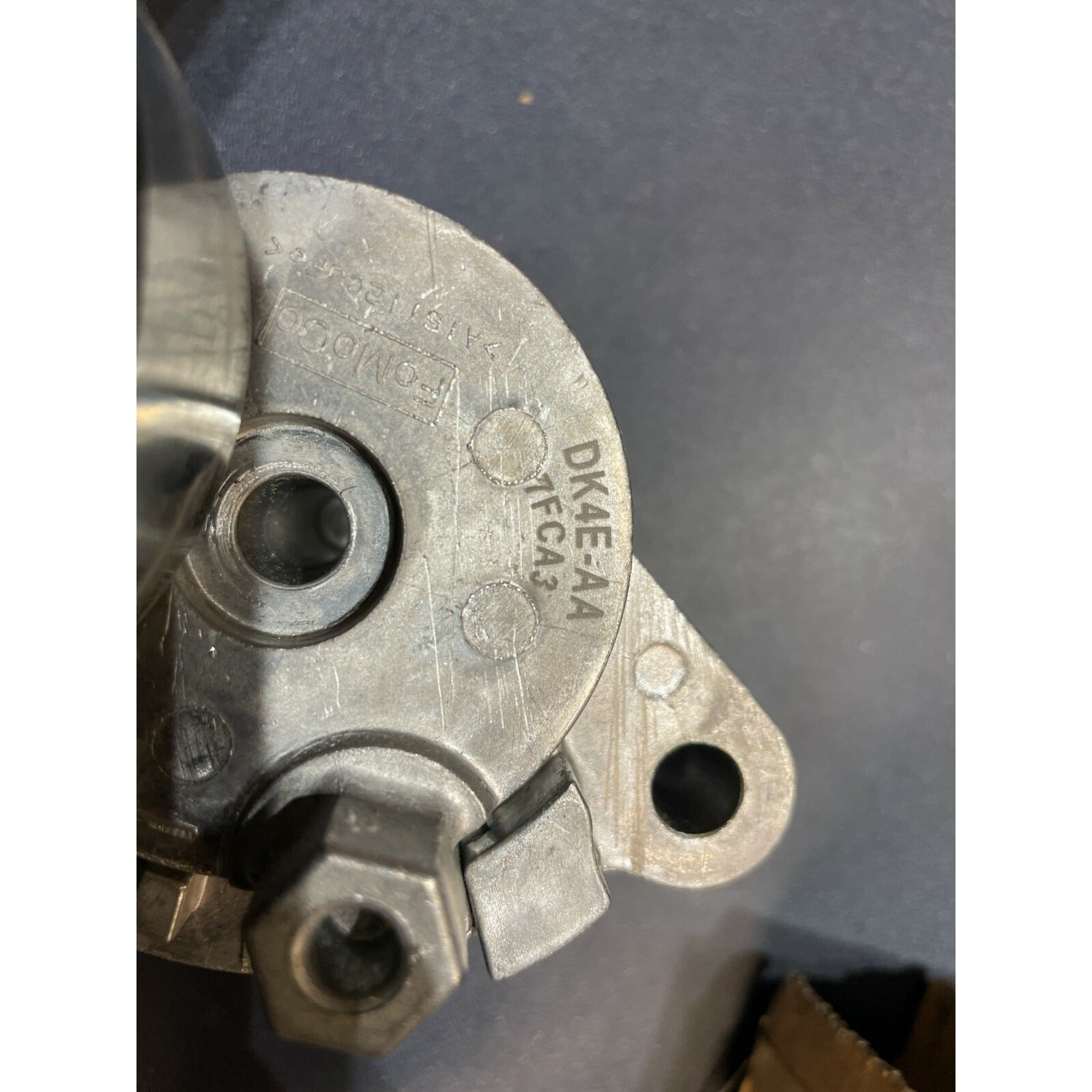 Ford Transit 1500 2500 3500 Motorcraft BT-126, DR4Z-6A228-A closeup of part number marking