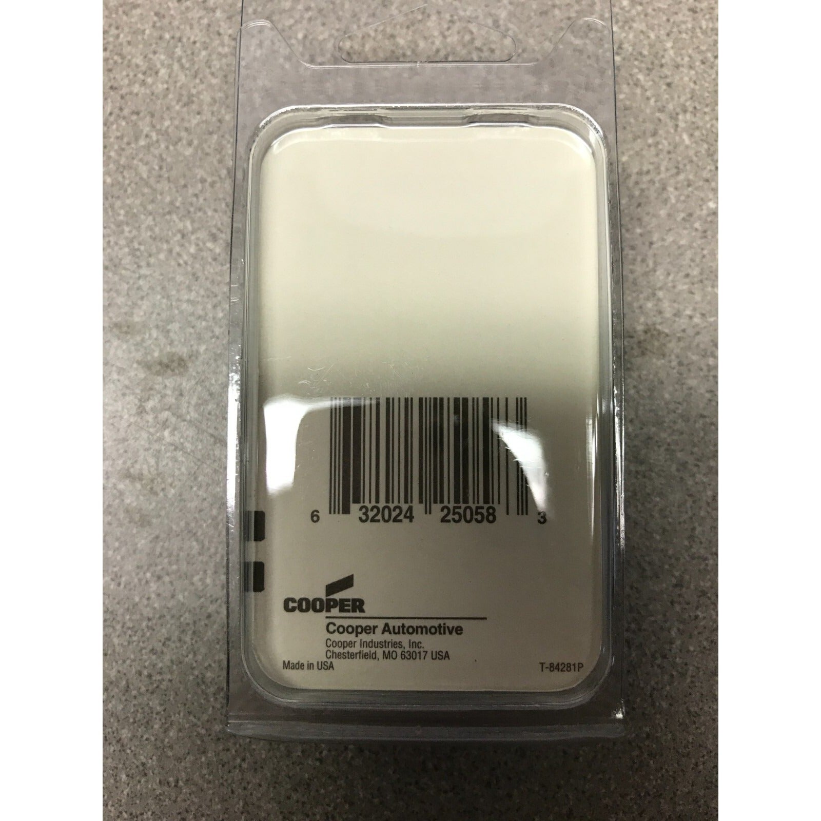 PowerPath 784281 #10 Screw Hook Terminal 16-14, 8 pcs back of package UPC and manufacturer