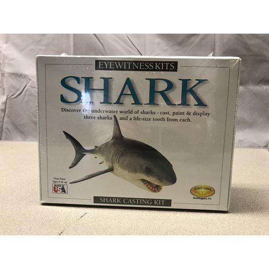 Eyewitness Kits Shark Casting Kit front of box