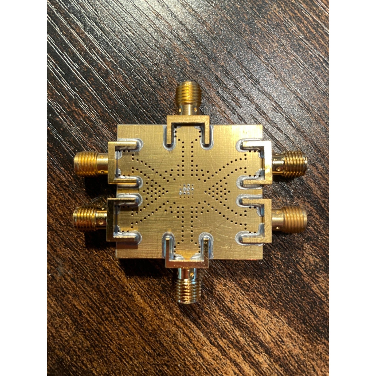 Hittite 107467-3 back side of circuit board