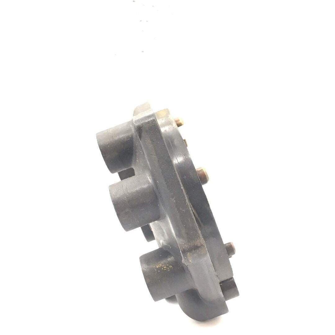 Fairbanks Morse O800 6 cylinder FM Magneto Cap side view