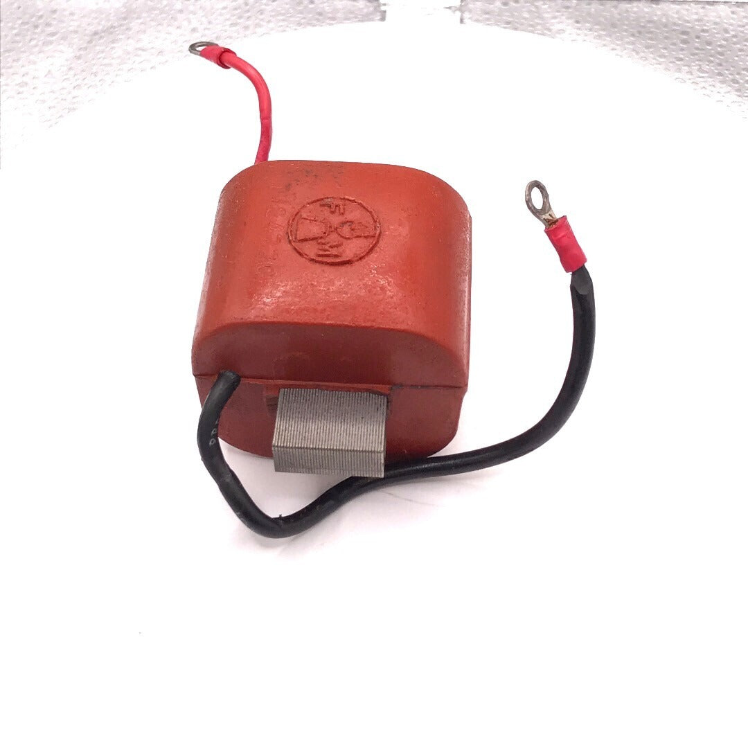 Fairbanks Morse Magneto Coil TV2477C back view with wire connector 