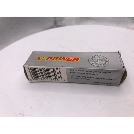 NGK Spark Plugs V-power Resistor Type BKR6E-11 Stock No. 2756
