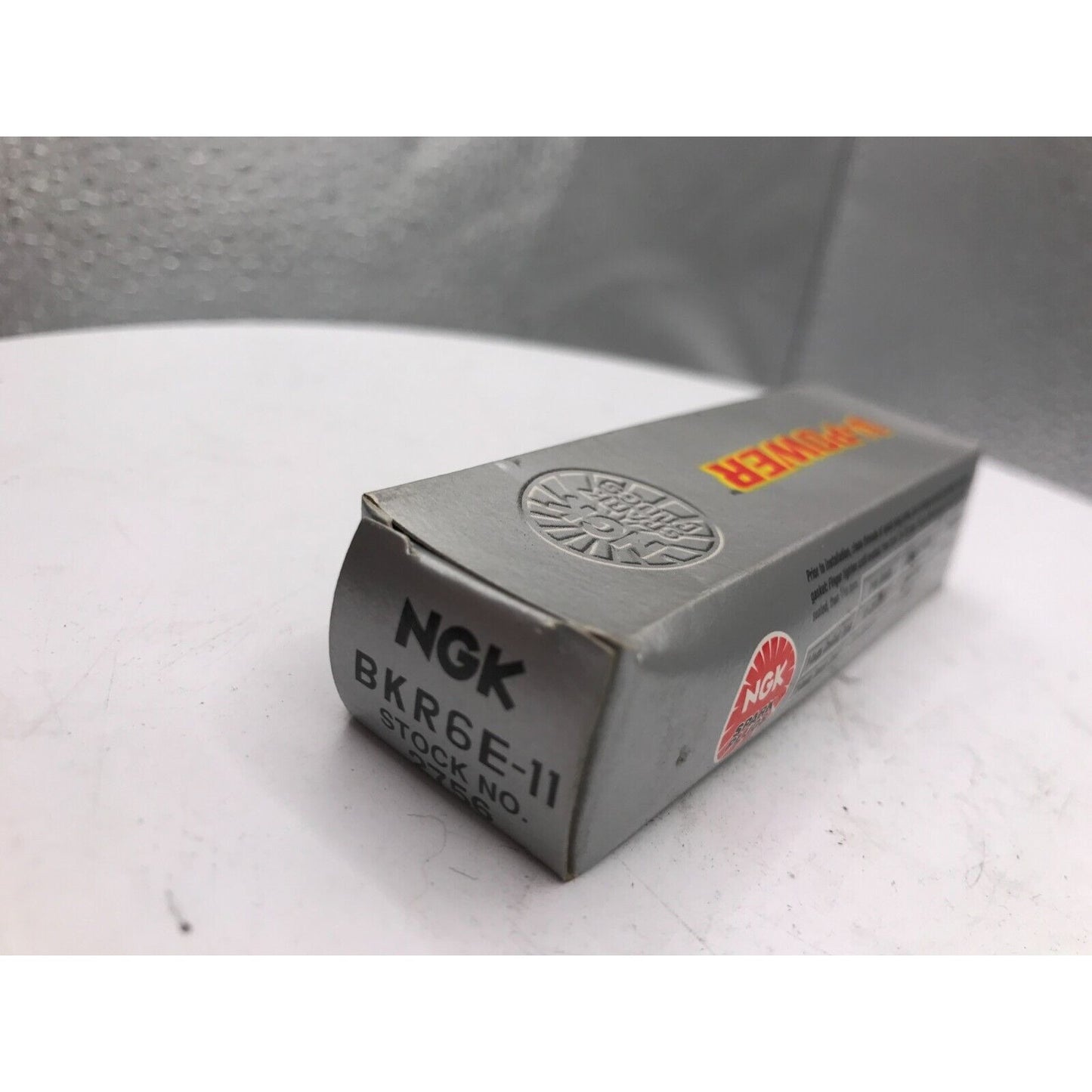 NGK Spark Plugs V-power Resistor Type BKR6E-11 Stock No. 2756 Box