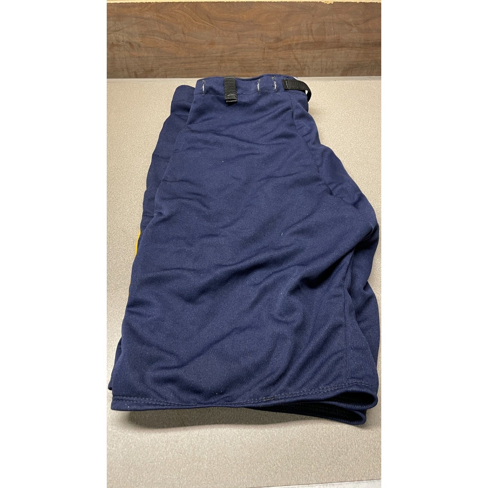 CCM Large 38"- 40" Hockey Pants Navy Blue side view