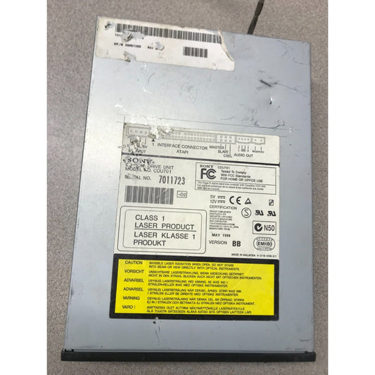 Sony Disc Drive CDU701