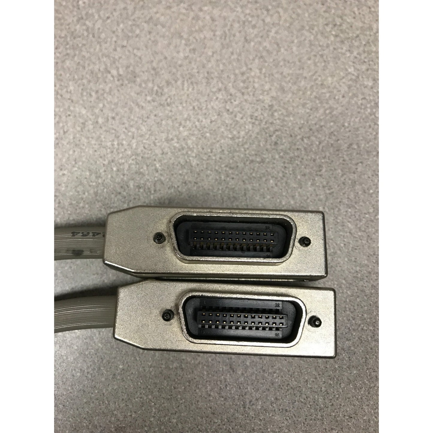 IEEE-488 GPIB Connector Cable 300V connector view showing pins
