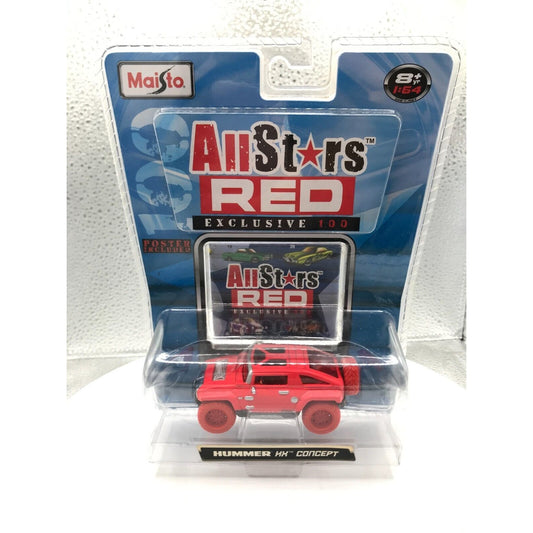 All Stars Red Edition Hummer HX Concept