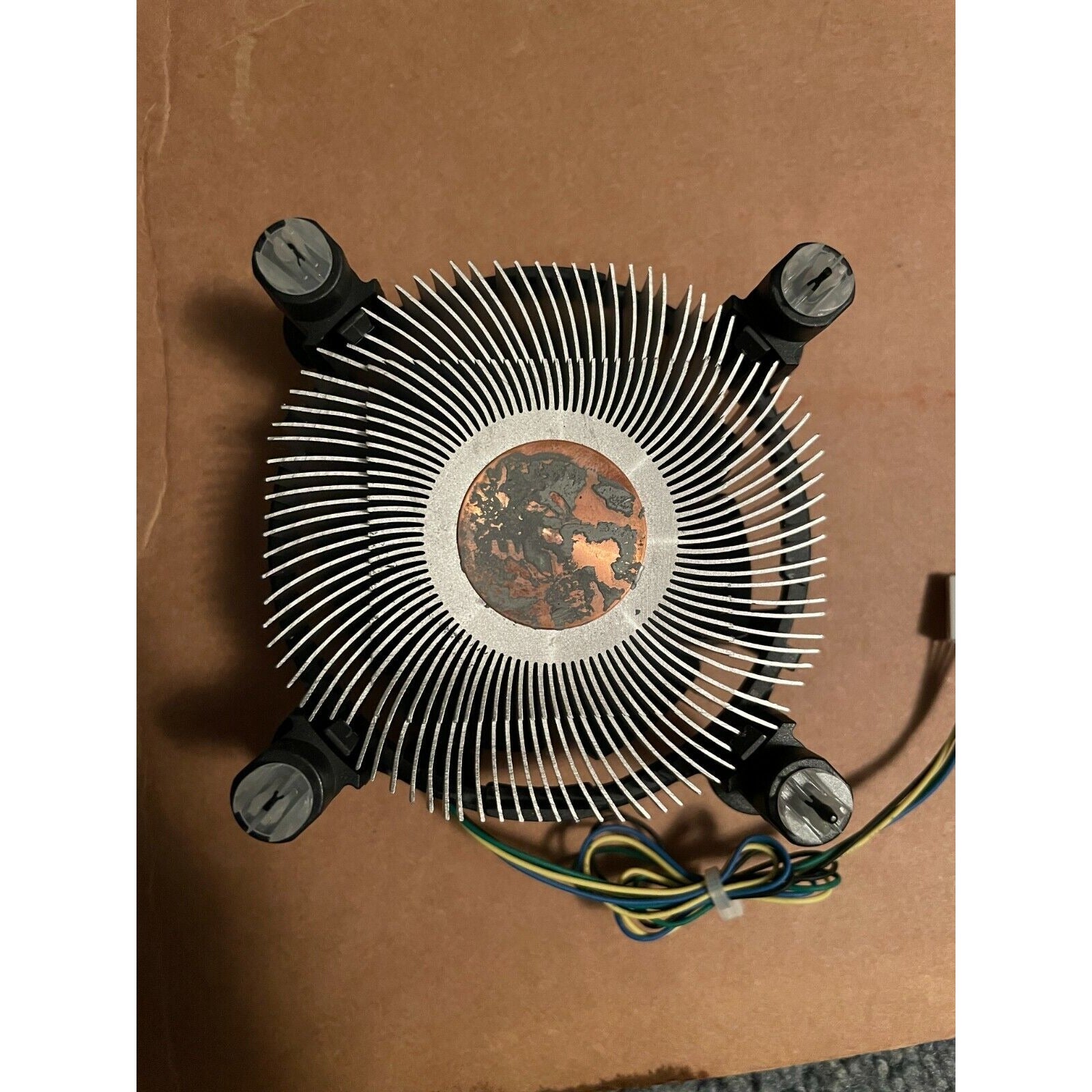 Intel E97378-001 12V DC Cooling Fan back view