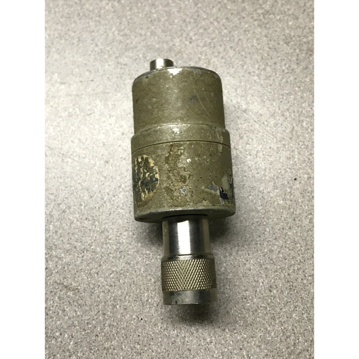 General Microwave N401A 200ohm Bolometer Mount side view