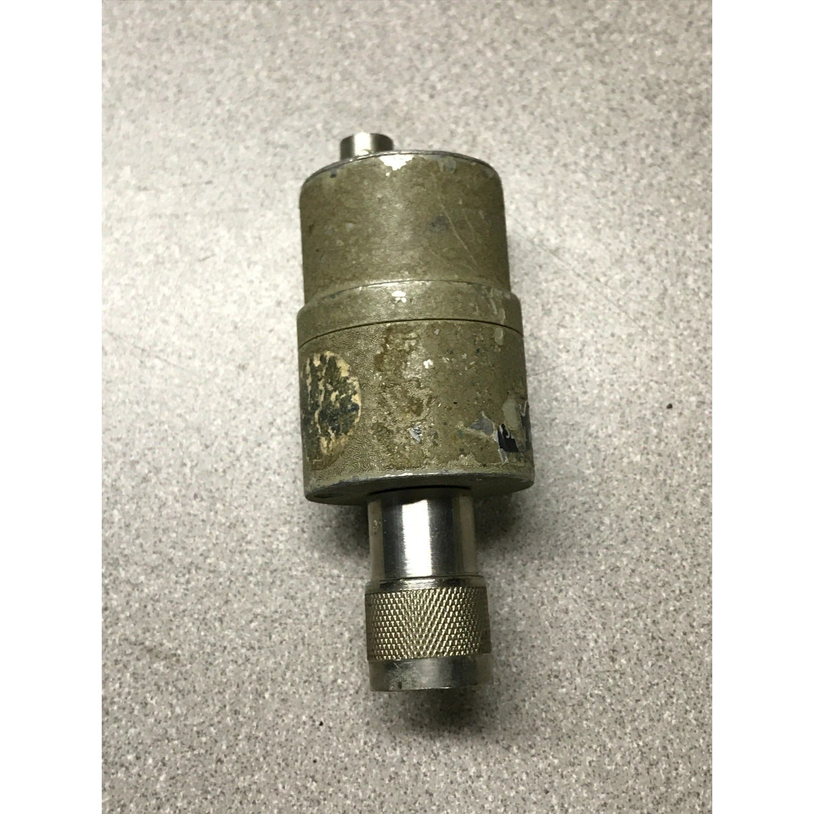 General Microwave N401A 200ohm Bolometer Mount side view