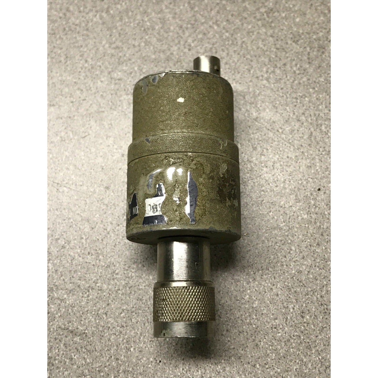 General Microwave N401A 200ohm Bolometer Mount side view
