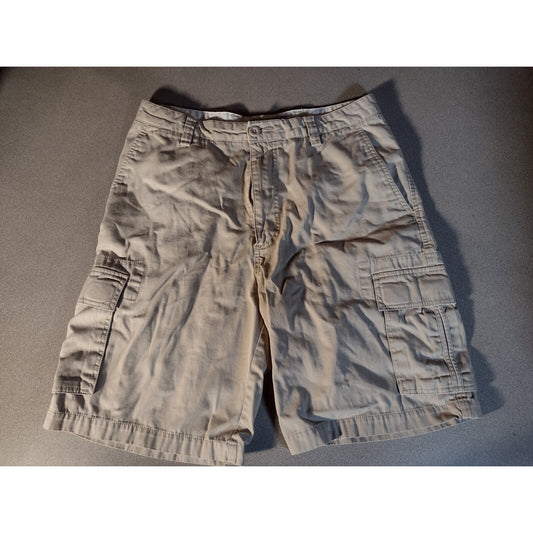 Dockers W34 100% Cotton Khaki Shorts