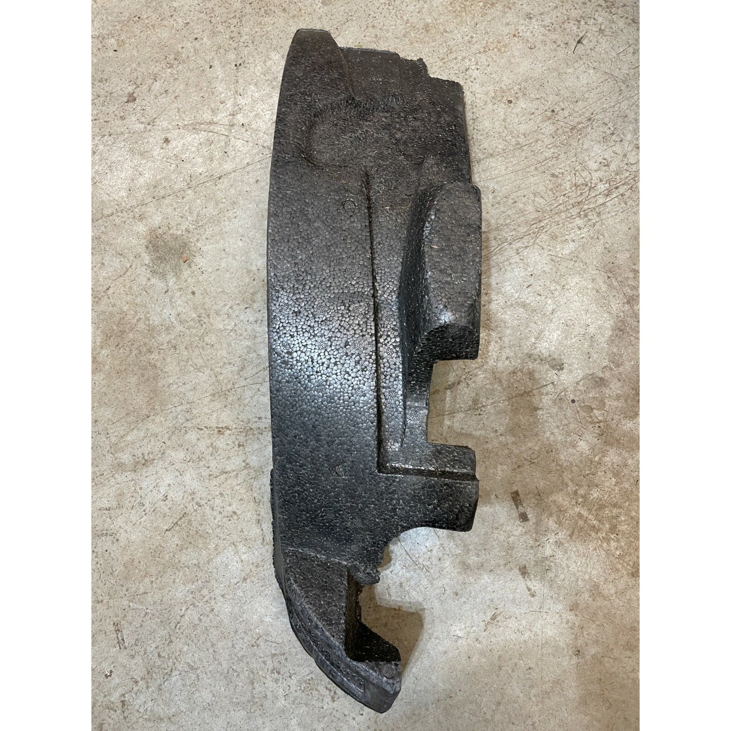 AUDI FRONT RIGHT PASSENGER DAMPER PAN LINER FOAM LINING PAD PANEL OEM top view