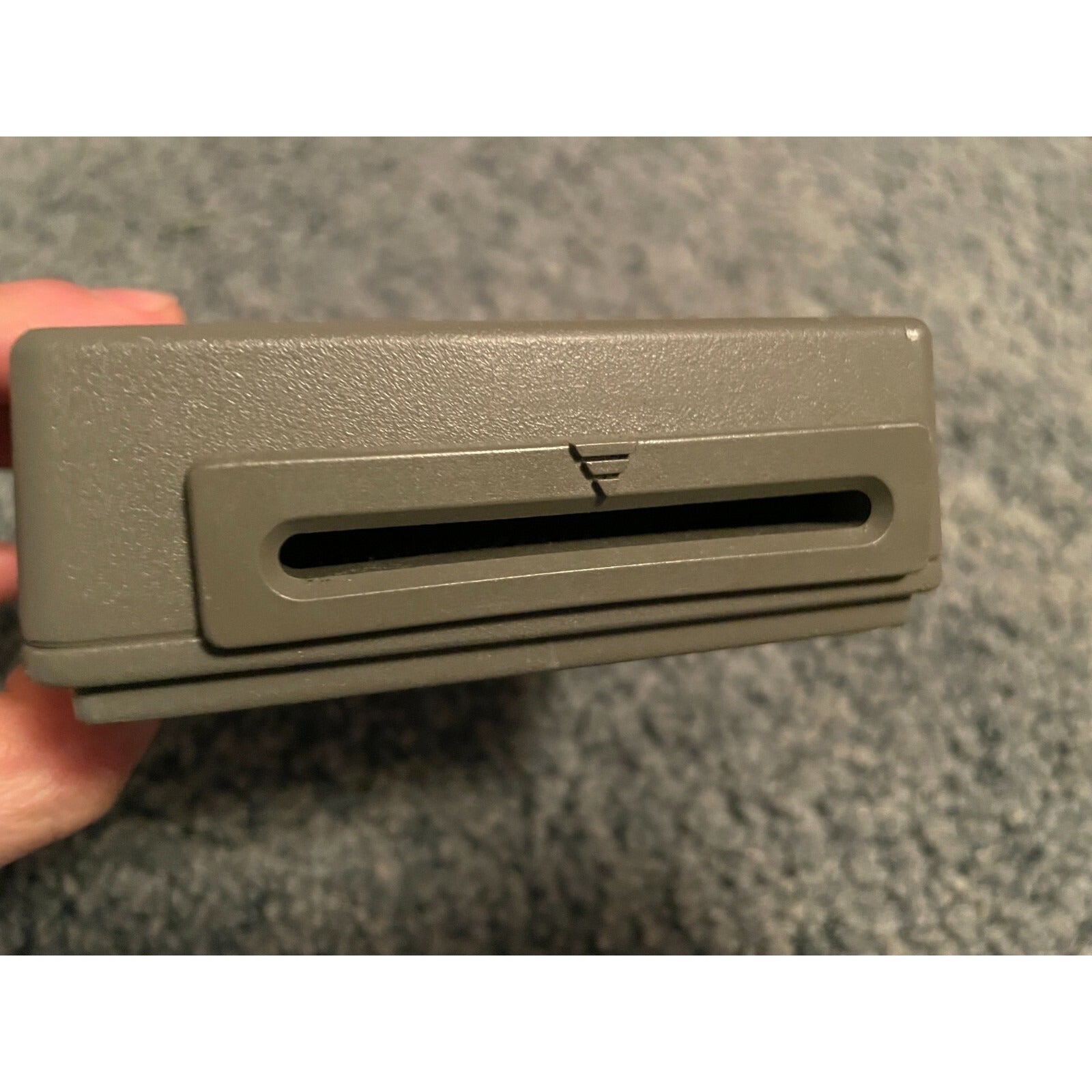 HP 85620A MASS MEMORY MODULE for Spectrum Analyzer card slot closeup