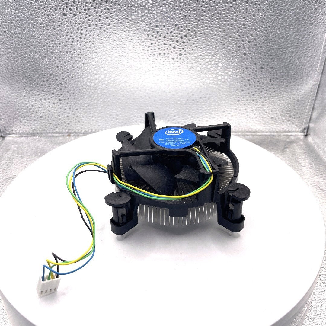 Intel E97379-003, 0.18A 12V DC Cooling Fan with Heat Sink (New) side view