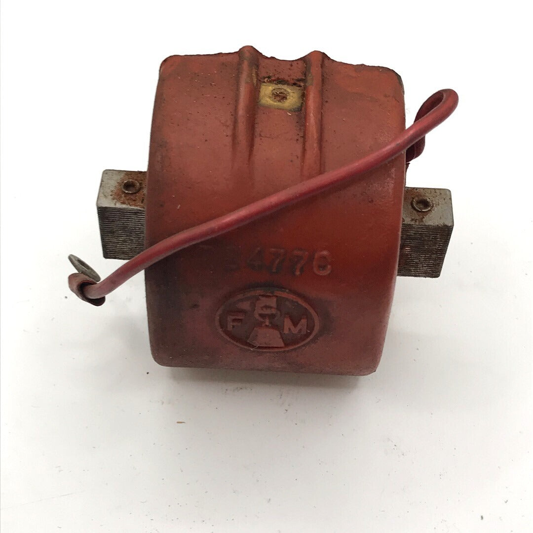 Fairbanks Morse Magneto Coil R2477C front and top view