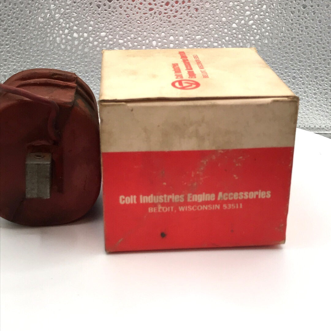 Fairbanks Morse Magneto Coil R2477C side view with box