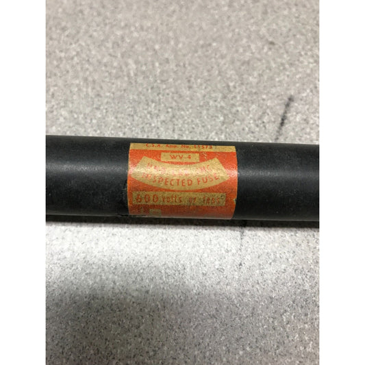 CEFCO 20A WV4 600V or Less Renewable Fuse