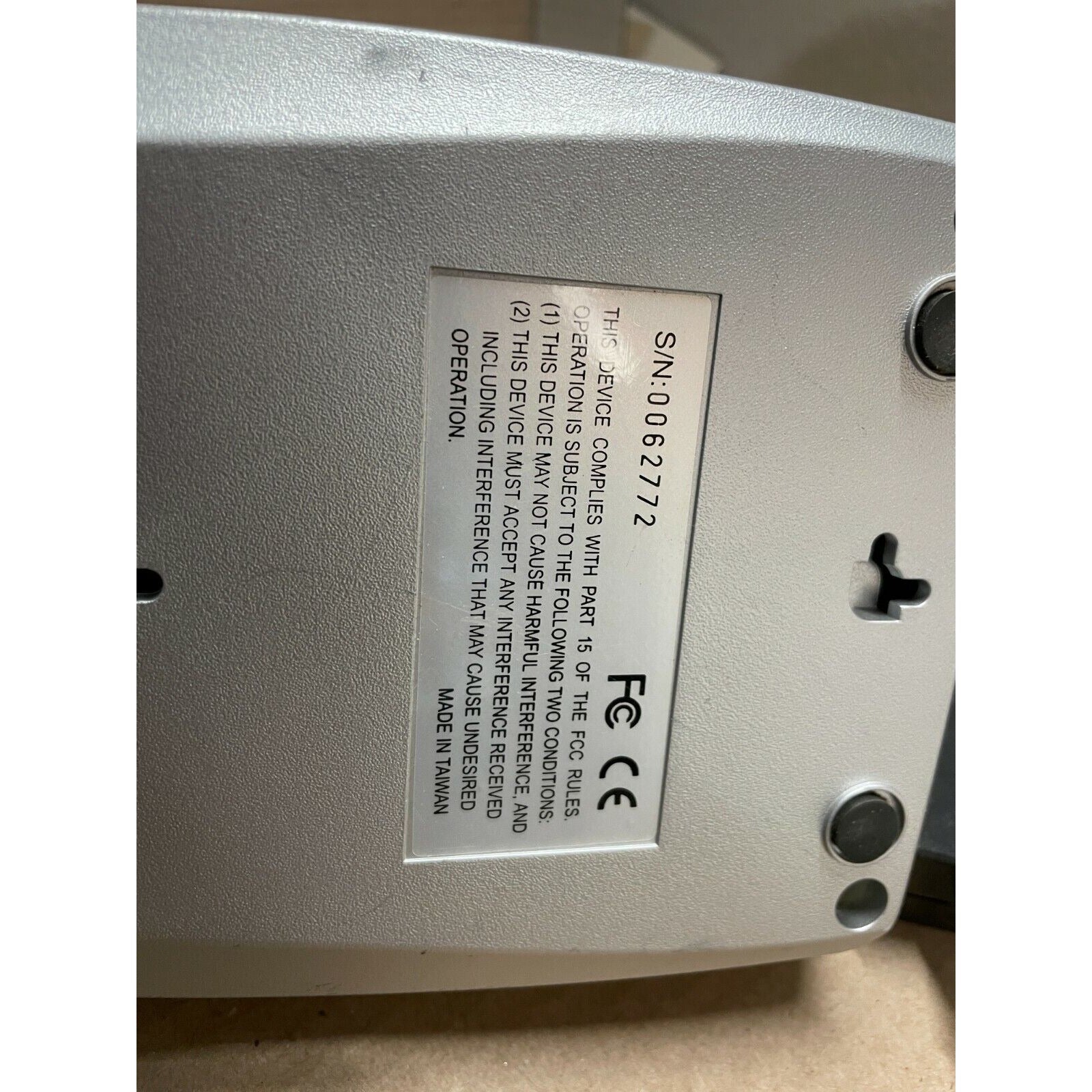 VScom Converter label