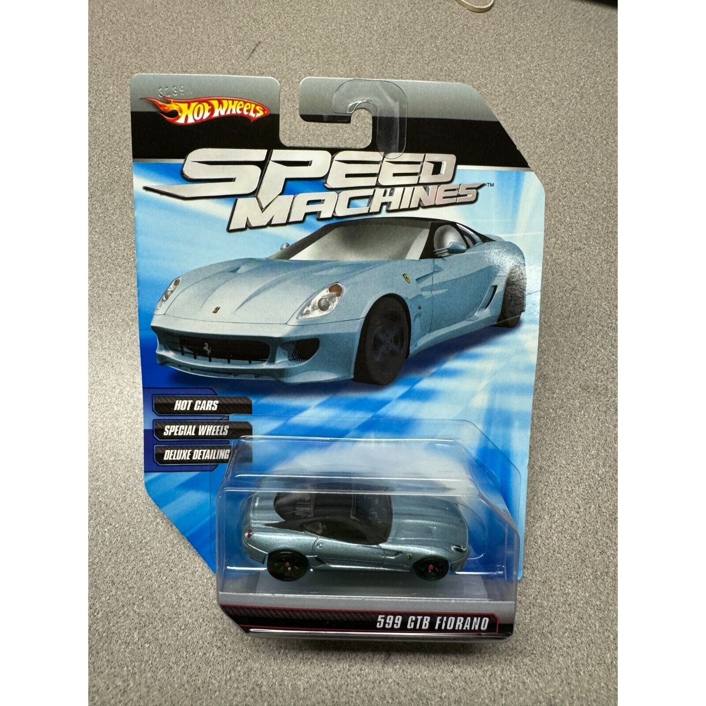 Hot Wheels Speed Machine 599 GTB Fiorano