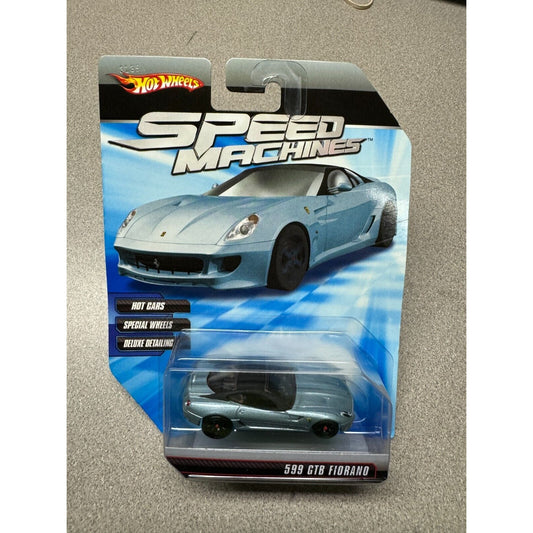 Hot Wheels Speed Machine 599 GTB Fiorano